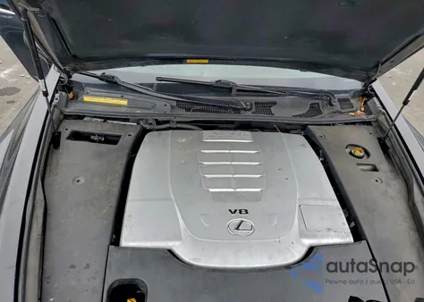 2009 Lexus Ls 460 z USA, uszkodzony, nr VIN JTHBL46F995088130